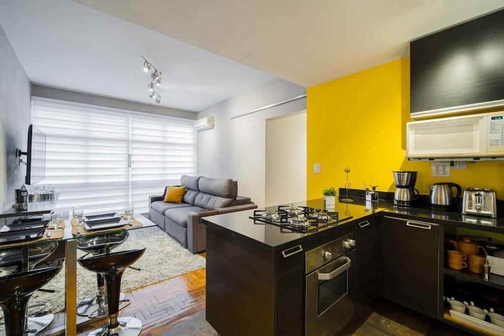 Bhomy Paulista Confortavel Na Alameda Itu L114 Сан-Пауло Экстерьер фото