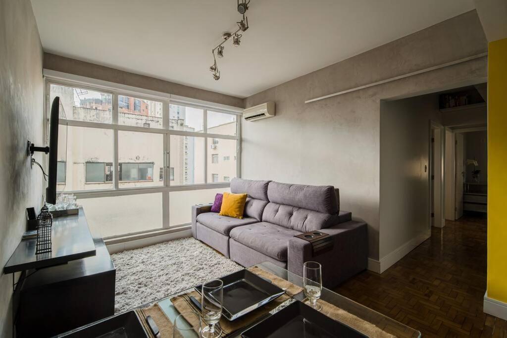 Bhomy Paulista Confortavel Na Alameda Itu L114 Сан-Пауло Экстерьер фото